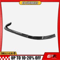 For Fiat 500 595 695 Abarth Series 4 EPA Type Front Lip Front Splitter Bumper Spoiler Body Kit Exterior Tuning Car Styling