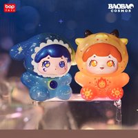 BAOBAO COSMOS Zodiac Constellation Cute Pet Blind Box Handheld Cute Grain Dolls Desktop Collection Birthday Gift For Kids