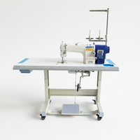 Used JUKI Sewing Machine DDL-7000A-7 With Motor Single Automatic Thread Trimmer Lockstitch For Garment