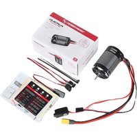 NEW Hobbywing Rc Car Motor Fusion Pro 2 in 1 Combo Brushless Motor 2300kv Cool Waterproof For Track Rc Buggy Car Parts