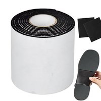 1M Anti-slip Sole Stickers Mute Cushion Insoles Repair Outsole Insoles Wearable Pads Self-adhesive Shoe Sole Protect Accessories