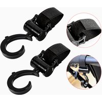 AliExpress vvocci Baby Stroller Hook Plastic Hook Velcro Adhesive Belt Strong Bearing Capacity Mommy Bag Stroller Bag Hook Bicycle Motorcycle Hook