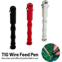 Handheld Aluminum Alloy TIG Wire Feed Pen Feeder Tig Welding Wire Pen Filler Feed Stick Rod Holder Metal Tool Welding Accessorie