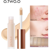 Wholesale O.TWO.O Liquid Concealer Cream Waterproof Full Coverage Concealer Face Scars Acne Cover Smooth Moisturizing Makeup