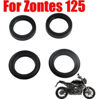 Motorcycle Parts Front Fork Dust Cover Oil Seal Shock Absorber Oil Seals For Zontes 125 G1 G1X G2 U U1 U2 Z2 125 125U U125 ZT125