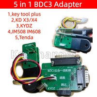 1Set 5 In 1 BDC3 Adapter Key Programming Free Welding Adaptor for Key Tool Plus IM508 IM608 KD-X4 KYDZ for G42 G20 G30 G70 G05