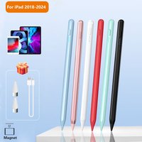 All-New iPad Stylus: Quick charge, palm rejection & tilt sensing. For iPad 10-11, Pro 11-13" M4, Air 3-5, Mini 5-6. Lag-free pre