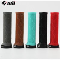 ODI Anti-Slip MTB Cuffs Bike Grips Shockproof Bicycle Handlebar Cover Lock-on Bar Grips Rubber Handle Grips Cycling Parts