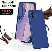 Liquid Silicone Case For Samsung Galaxy A04 A04e M04 F04 Fundas Luxury Candy Colorful Soft Shockproof Phone Cover Case