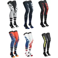 AliExpress NONE New Motorcycle Compression Knee Brace enduro Sock Top Racing socks MX MTB ATV Protection Sport non-slip Knee Brace enduro Socks