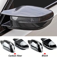 Side Door Rearview Side Mirror Cover Cap Parts styling Fit For BMW 3 Series G20 G21 G28 2019-2023LHD RHD
