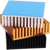 50*50*15MM New Aluminum Heatsink Panel Heat Sink CPU Power IC Chip Cooler Radiator