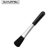 Small Portable Plastic Round Handle Anti Static Clean Brushes Computer Keyboard Laptop Electronics Camera Cleaning Brush Duster
