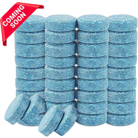 Windshield Washer Tablets Glass Cleaner Concentrated Effervescent Tablets Solid Windshield Effervescent Wiper Tablet