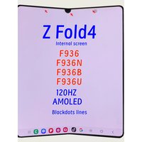 7.6" For Samsung Galaxy Z Fold4 5G AMOLED Screen F936B F936U SM-F936DS F936 Fold 4 LCD Display Touch Screen Digitizer Assembly