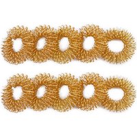 Acupressure Rings and Bracelets Massagers Hand Foot Magnetic Therapy Spiky Massage Promote Blood Circulation Pressure Relief