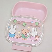 Miffys Kawaii Bento Box Kids Rabbit Picnic Lunchbox Student School Food Storage Containers Women Office Tableware Children Gift