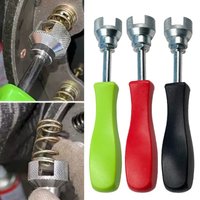 Handheld Drum Brake Spring Compressor Installer Remover Car Drum Brake Repair Install Tool Springs Retaining Removal Repair Kit