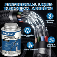Waterproof Liquid Electrical Tape - Professional Insulating Rubber Coating for Outdoor Cable Repair, Heat & UV Resistant Sealant