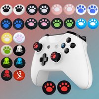 Cat's paw ThumbStick Grip Cap Cover For PlayStation 5 PS5 Slim Pro Xbox Series X/S ONES Gamepad Joystick Controller Accessories