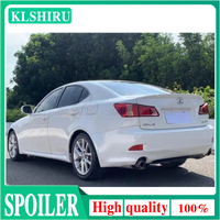 Unpainted Primer ABS Rear Wing Spoiler For Lexus IS250 IS300 IS350 2008-2013 Car Exterior Refit Styling Accessories
