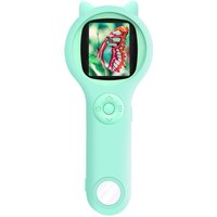 500X Handheld Digital Microscope USB Supports 64GB Memory Insect Coin Magnifier Portable Microscopes Children Educational Toy