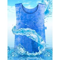 AliExpress NONE Summer Cooling Vest Comfortable Ice Clothes Lightweight Sports Vest Adjustable for Men Women for Cycling Running Outdoor Sports