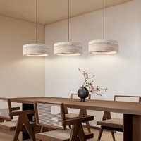 Nordic Minimalist Wabi Sabi Yellow Travertine Chandelier Restaurant Bar Pendant Lamp Dining Room Bedroom Bedside Light Fixture
