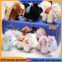 Authentic 52toys Disney Princess Pony Pals Blind Box Toys Keychain Bag Charm Cute Stuffed Pony Pendant Birthday Gift For Girls