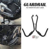 Engine Guard Highway Crash Bars Bumper Stunt Cage For HONDA X-ADV 750 XADV750 X ADV 2021-2026 Motorcycle Frame Protection Bars