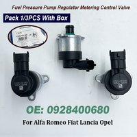 1/3PCS 0928400680 Fuel Pressure Pump Regulator Metering Control Valve 928400680 For A-lfa R-omeo Fiatt Lanciaa Opell