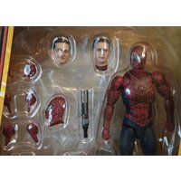 Original in-Stock Item MAFEX241 Tobey Maguire Spider-Man Movable Figure Product Name Toys Collection Birthday Holiday Gift