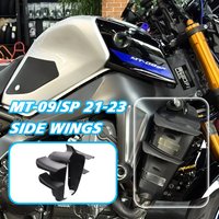 Für YAMAHA MT-09/SP Seitenflügel Seitenspoiler FRONTSPOILER MT09 2021 2022 2023 Frontspoiler Unterer Spoiler Flanke