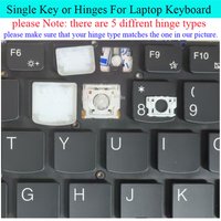 Single Key hinges bracket clip For Lenovo LOQ 15IAX9 15IRX9 83DV 15IAX9I LOQ 15ARP9 83JC 83GS 15AHP9 83DX laptop keyboard keycap