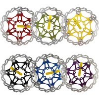 Snail Floating Disc Mountain Bike Cooling Floating Disc Ultra-light Six Pin Disc Brake Disc 160 180 203mm Accessories