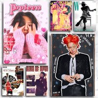 KPOP-SINGER-KING-JIYONG-G-GDRAGON Poster Art Print Anime Style Home Decor Ideal Gift Perfect Room Decor