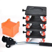 Professional Furniture Transport Lifter Tool Set 400KG Heavy Stuffs Furniture Mover Tool Mover Roller with Wheel Bar Moving Hand