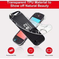 Ergonomic TPU Case for Switch 2 – Anti-Slip, Shock-Absorbing Cover for NS2 Game Console & Joy-Con Full Body Protection