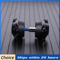 Bike Seatpost Clamp Bicycle Seat Pipe Clamp Conversion Sleeve Bicycle Seatpost Clamp for Carbon Saddle Rails 7x9/7x7mm