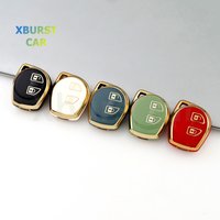 Auto Shell Fob Holder For Suzuki Swift Grand Liana TPU Car Key Case Cover Cap For Suzuki SX4 Window Vitara Amagatarai Keyless