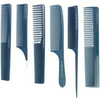 Green Professional Hair Cutting Comb Anti-static Flat Head Cutter Comb FineTooth Haircut Brush Salon Tools Barber Hair Access