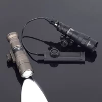 Tactical Surefire M300 M300A MINI Scout Light Rifle Hunting LED Flashlight Airsoft Weapons Gun Light Lanterna Torch AR15 HK416