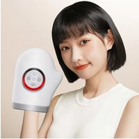 Hand Massager with Heat and Compression,Massager with Roller Kneading for Wrist, Carpal Tunnel and Finger Numbness Relief