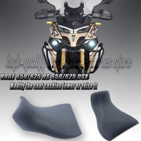 For VOGE DS625X DSX625 625DSX DS625 X DS X 625 DSX Original Main and Auxiliary Modified Low Seat Cushion to Reduce the Sitting