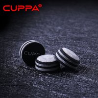 Cuppa-Tip Pool Stick Snooker And Billiard Accessories, America Nine Ball PU Leather 10mm, 12mm, 13mm