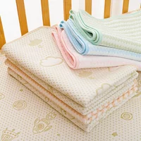 vvocci Waterproof Nappy Diaper Changing Pad Changing Mat covers Washable Newborn Reusable Infant cotton Urinal Mat Breathable