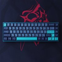 GMK Arabian Sea Keycap, 134 Keys PBT Keycaps Cherry Profile DYE-SUB Personalized GMK Keycaps For Mechanical Keyboard