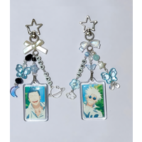 (JJK) - Gojo Satoru and Suguru Geto Keychains - Acrylic, Anime, Handmade