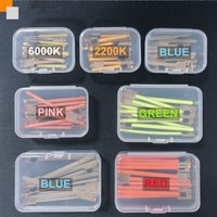 10~1PCS Per Box 3V LED Meteor Shower Flowing Water Flame Filament DIY COB Diodes Parts Edison Incandescent Bulb Accessories