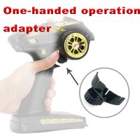 Dumborc Transmitter Steering Wheel One handed Control Adapter for DUMBORC X6 SURPASS HOBBY CH4 CH6 ZD Racing Remote Controller